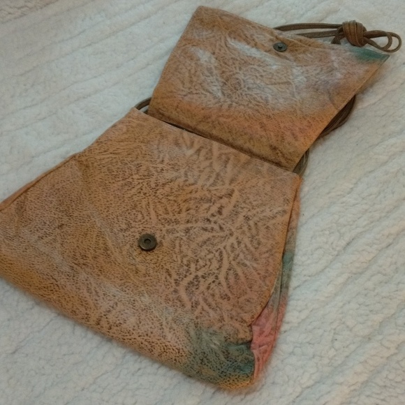 Retro Leather Purse - Picture 2 of 4